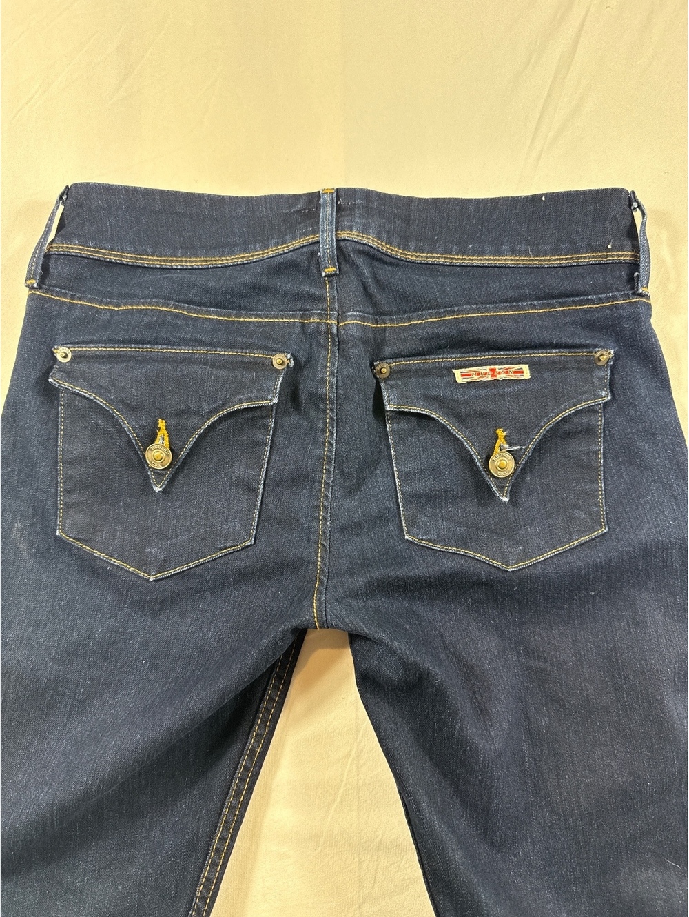 Women’s Low Rise Hudson Jeans Size 28 - Picture 7 of 9